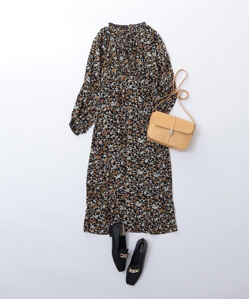 OPAQUE.CLIP（オペークドットクリップ）の「◆クラシカルかぶせショルダーバッグ（ショルダーバッグ・レディース・ダークブラウン/オフホワイト/マスタード・00）」の17枚目の写真