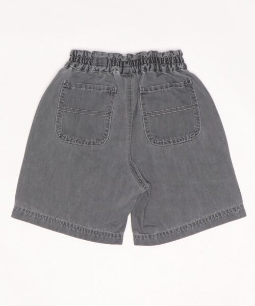 Smoothy(スムージー)の「Smoothy Denim shorts / スムージー デニムショーツ(デニムパンツ・キッズ・ブラック/インディゴブルー・100/110/120/130/140/150/160)」の3枚目の写真