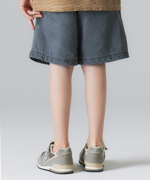 Smoothy(スムージー)の「Smoothy Denim shorts / スムージー デニムショーツ(デニムパンツ・キッズ・ブラック/インディゴブルー・100/110/120/130/140/150/160)」の5枚目の写真