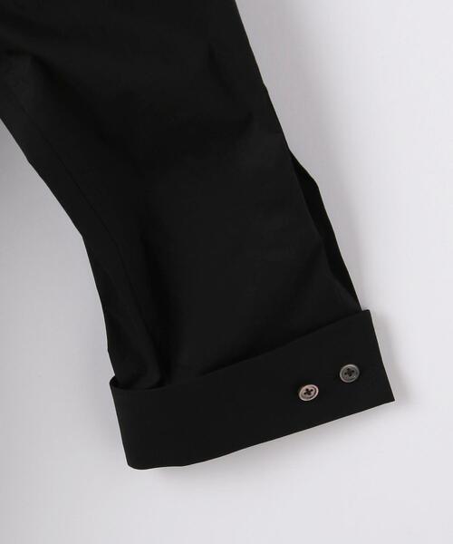 DRESSEDUNDRESSED(ドレスドアンドレスド)の「<DRESSEDUNDRESSED> OVER SIZED SHT/シャツ(シャツ/ブラウス・メンズ・ホワイト/ブラック・4/3)」の5枚目の写真