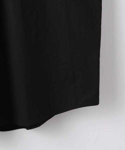 DRESSEDUNDRESSED(ドレスドアンドレスド)の「<DRESSEDUNDRESSED> OVER SIZED SHT/シャツ(シャツ/ブラウス・メンズ・ホワイト/ブラック・4/3)」の6枚目の写真