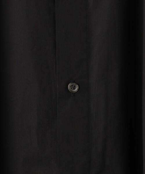 DRESSEDUNDRESSED(ドレスドアンドレスド)の「<DRESSEDUNDRESSED> OVER SIZED SHT/シャツ(シャツ/ブラウス・メンズ・ホワイト/ブラック・4/3)」の7枚目の写真