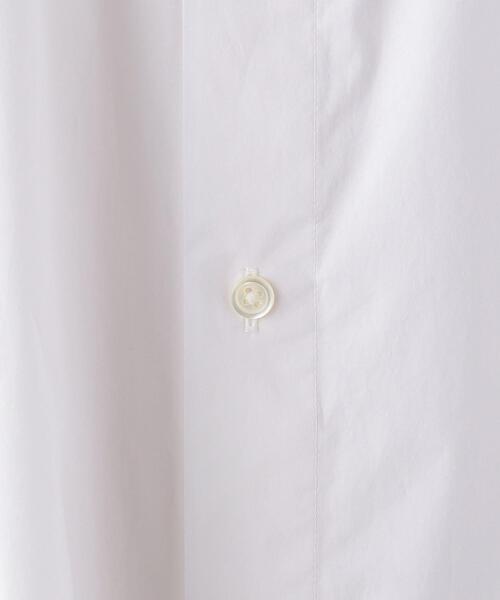 DRESSEDUNDRESSED(ドレスドアンドレスド)の「<DRESSEDUNDRESSED> OVER SIZED SHT/シャツ(シャツ/ブラウス・メンズ・ホワイト/ブラック・4/3)」の8枚目の写真