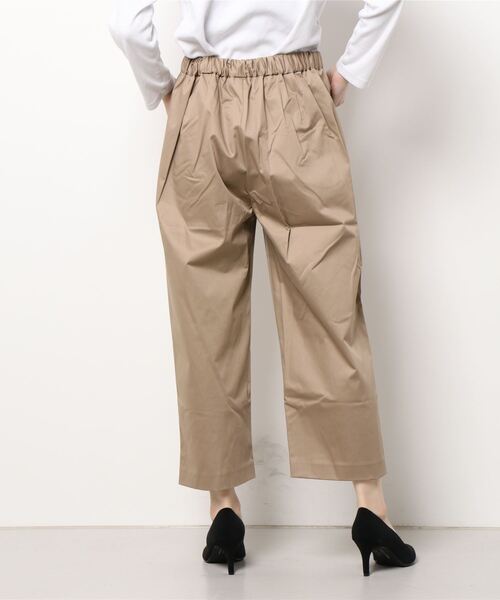 mizuiroind（ミズイロインド）の「ストレートイージーパンツ（その他パンツ・レディース・ネイビー/ブラック/ベージュ・2/M）」の20枚目の写真