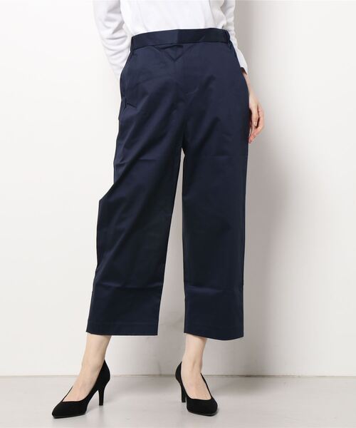 mizuiroind（ミズイロインド）の「ストレートイージーパンツ（その他パンツ・レディース・ネイビー/ブラック/ベージュ・2/M）」の16枚目の写真