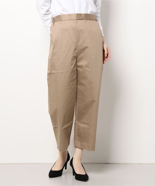 mizuiroind（ミズイロインド）の「ストレートイージーパンツ（その他パンツ・レディース・ネイビー/ブラック/ベージュ・2/M）」の18枚目の写真