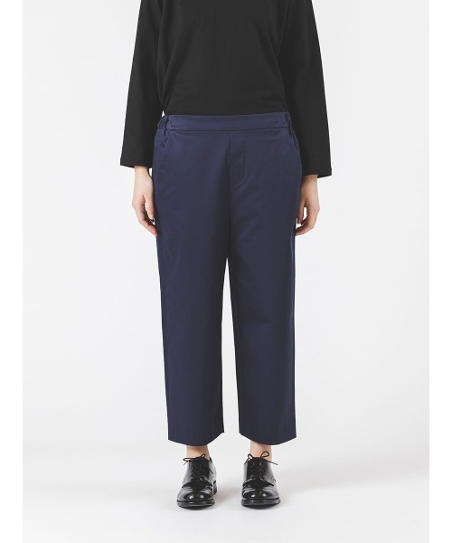 mizuiroind（ミズイロインド）の「ストレートイージーパンツ（その他パンツ・レディース・ネイビー/ブラック/ベージュ・2/M）」の7枚目の写真