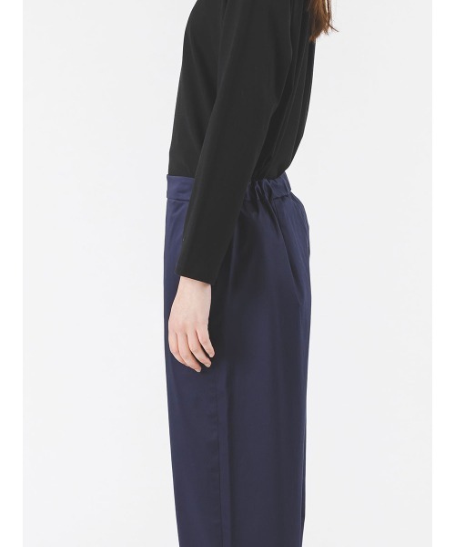 mizuiroind（ミズイロインド）の「ストレートイージーパンツ（その他パンツ・レディース・ネイビー/ブラック/ベージュ・2/M）」の10枚目の写真