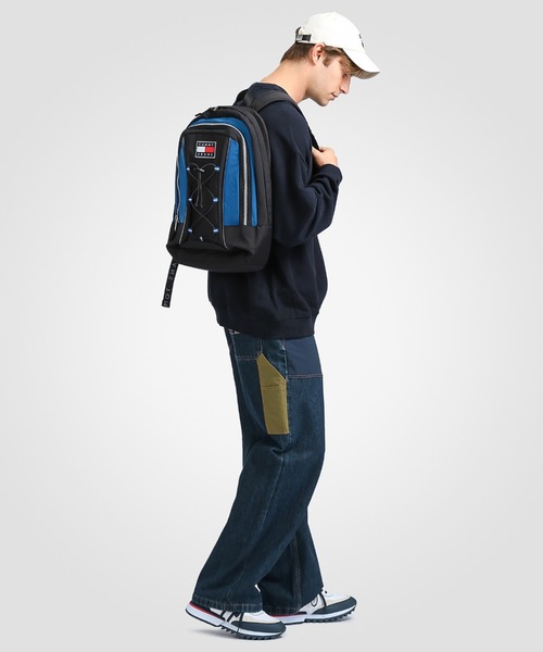 フラッグロゴドームバッグ