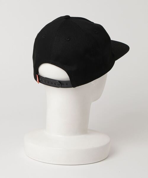 FTC（エフティーシー）の「SMALL LOGO 6 PANEL（キャップ・メンズ・ブラック/オリーブ・FREE）」の3枚目の写真