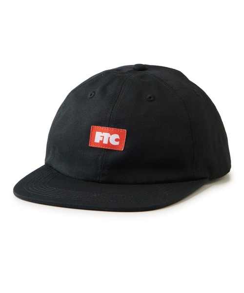 FTC（エフティーシー）の「SMALL LOGO 6 PANEL（キャップ・メンズ・ブラック/オリーブ・FREE）」の2枚目の写真