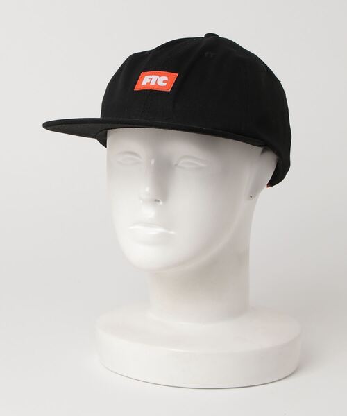 FTC（エフティーシー）の「SMALL LOGO 6 PANEL（キャップ・メンズ・ブラック/オリーブ・FREE）」の5枚目の写真