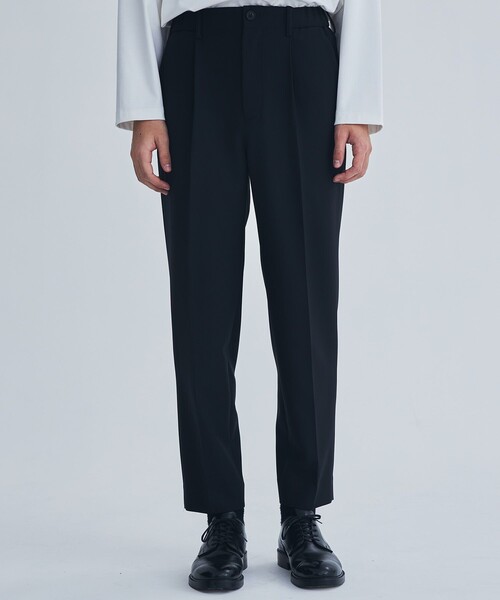 city（シティ）の「RETENTION PANTS（スラックス・メンズ・ブラック/オフホワイト・1/2/3）」の9枚目の写真