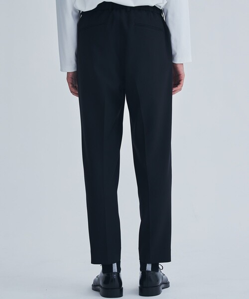 city（シティ）の「RETENTION PANTS（スラックス・メンズ・ブラック/オフホワイト・1/2/3）」の18枚目の写真