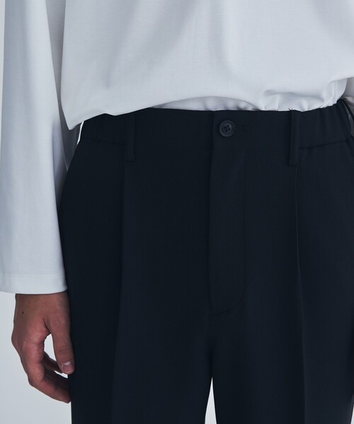 city（シティ）の「RETENTION PANTS（スラックス・メンズ・ブラック/オフホワイト・1/2/3）」の20枚目の写真