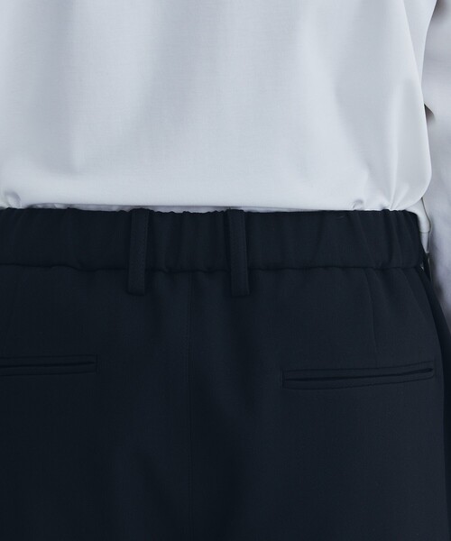 city（シティ）の「RETENTION PANTS（スラックス・メンズ・ブラック/オフホワイト・1/2/3）」の4枚目の写真