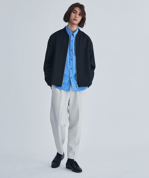 city（シティ）の「RETENTION PANTS（スラックス・メンズ・ブラック/オフホワイト・1/2/3）」の10枚目の写真
