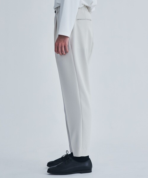 city（シティ）の「RETENTION PANTS（スラックス・メンズ・ブラック/オフホワイト・1/2/3）」の17枚目の写真