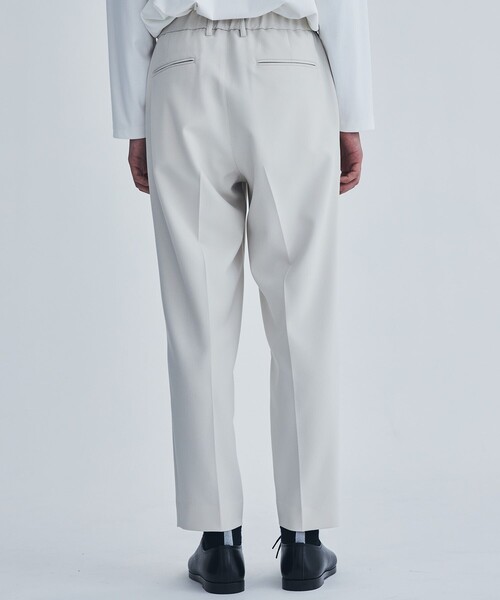 city（シティ）の「RETENTION PANTS（スラックス・メンズ・ブラック/オフホワイト・1/2/3）」の21枚目の写真