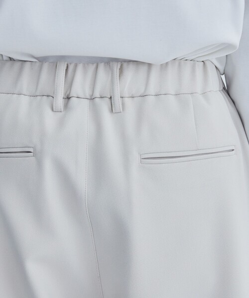 city（シティ）の「RETENTION PANTS（スラックス・メンズ・ブラック/オフホワイト・1/2/3）」の15枚目の写真