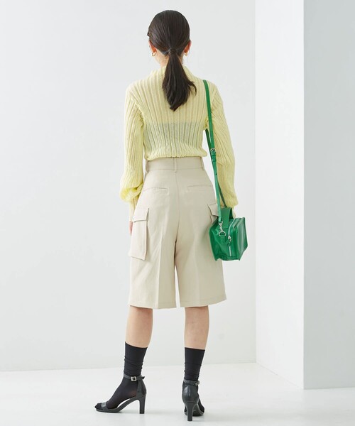 Firsthand（ファーストハンド）の「Firsthand/ファーストハンド 2WAY カーゴパンツ / セットアップ対応（カーゴパンツ・レディース・ブラック/ベージュ・36/34）」の20枚目の写真