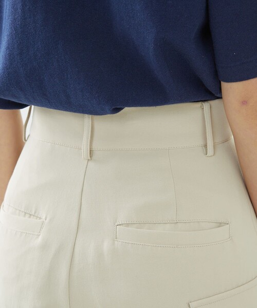 Firsthand（ファーストハンド）の「Firsthand/ファーストハンド 2WAY カーゴパンツ / セットアップ対応（カーゴパンツ・レディース・ブラック/ベージュ・36/34）」の16枚目の写真