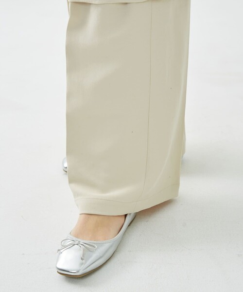 Firsthand（ファーストハンド）の「Firsthand/ファーストハンド 2WAY カーゴパンツ / セットアップ対応（カーゴパンツ・レディース・ブラック/ベージュ・36/34）」の7枚目の写真