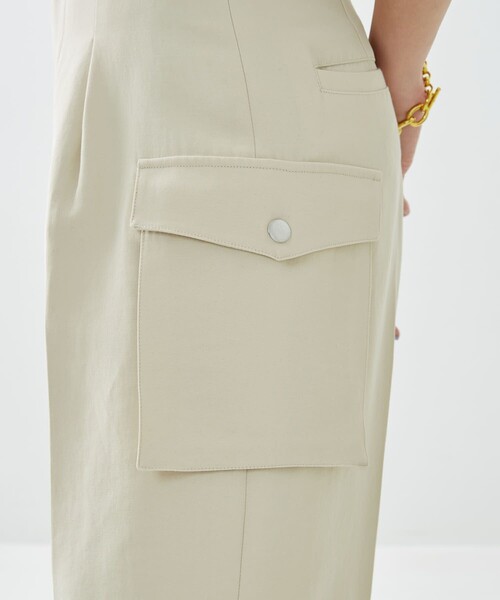 Firsthand（ファーストハンド）の「Firsthand/ファーストハンド 2WAY カーゴパンツ / セットアップ対応（カーゴパンツ・レディース・ブラック/ベージュ・36/34）」の17枚目の写真