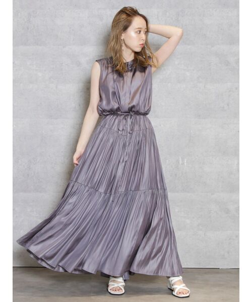 ブランド古着 ノースリーブワンピース ワンピース Dazzlin ダズリン のファッション通販 Zozoused