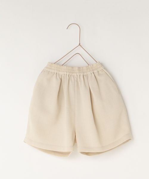 LOWRYS FARM(ローリーズファーム)の「バスケットショートパンツ 260521(その他パンツ・キッズ・アイボリー/グレー/グリーン/チェック・110cm/120cm/130cm/140cm/150cm)」の2枚目の写真