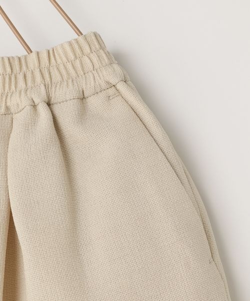 LOWRYS FARM(ローリーズファーム)の「バスケットショートパンツ 260521(その他パンツ・キッズ・アイボリー/グレー/グリーン/チェック・110cm/120cm/130cm/140cm/150cm)」の9枚目の写真