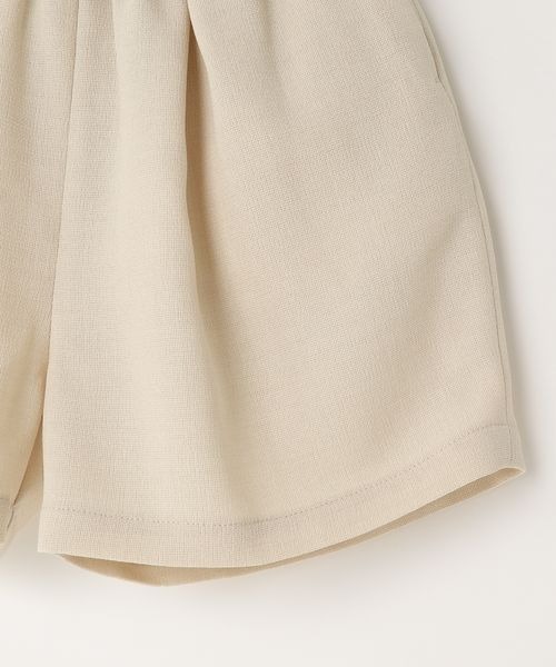 LOWRYS FARM(ローリーズファーム)の「バスケットショートパンツ 260521(その他パンツ・キッズ・アイボリー/グレー/グリーン/チェック・110cm/120cm/130cm/140cm/150cm)」の11枚目の写真