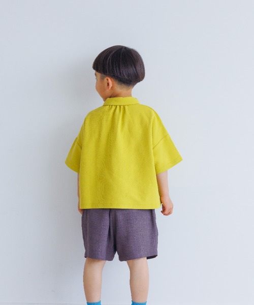 LOWRYS FARM(ローリーズファーム)の「バスケットショートパンツ 260521(その他パンツ・キッズ・アイボリー/グレー/グリーン/チェック・110cm/120cm/130cm/140cm/150cm)」の16枚目の写真