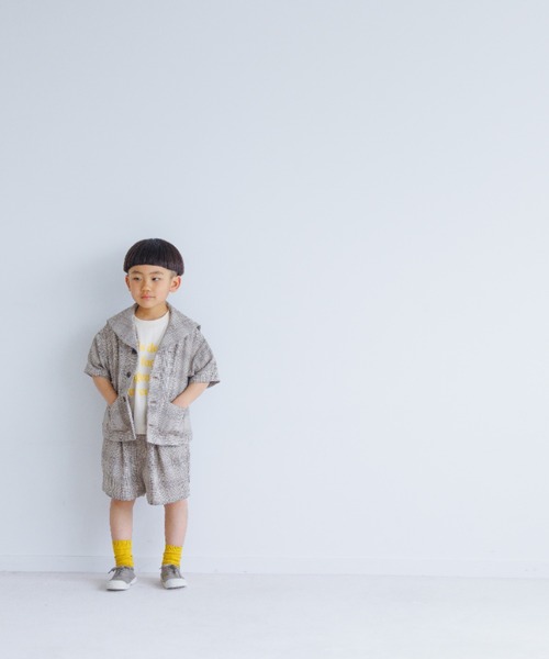 LOWRYS FARM(ローリーズファーム)の「バスケットショートパンツ 260521(その他パンツ・キッズ・アイボリー/グレー/グリーン/チェック・110cm/120cm/130cm/140cm/150cm)」の22枚目の写真