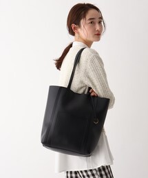 OPAQUE.CLIP | タテナガA4トートバッグ【軽量・A4サイズ収納可】(トートバッグ)