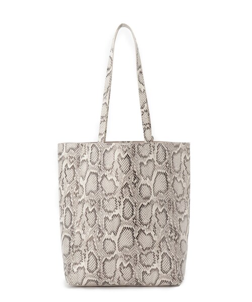 OPAQUE.CLIP（オペークドットクリップ）の「◆タテナガA4トートバッグ【軽量・A4サイズ収納可】（トートバッグ・レディース・ブラック/ベージュ/ベージュ系・00）」の9枚目の写真