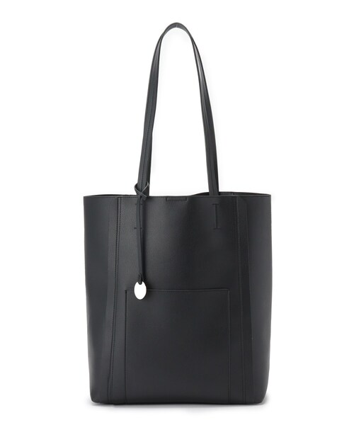 OPAQUE.CLIP（オペークドットクリップ）の「◆タテナガA4トートバッグ【軽量・A4サイズ収納可】（トートバッグ・レディース・ブラック/ベージュ/ベージュ系・00）」の11枚目の写真