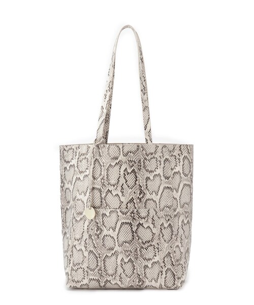 OPAQUE.CLIP（オペークドットクリップ）の「◆タテナガA4トートバッグ【軽量・A4サイズ収納可】（トートバッグ・レディース・ブラック/ベージュ/ベージュ系・00）」の13枚目の写真