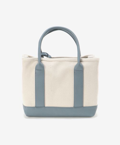 le.coeur blanc（ルクールブラン）の「パーテーションキャンバストート（トートバッグ・レディース・ブラック/シルバー/ブルー/グレイッシュベージュ・FREE）」の18枚目の写真