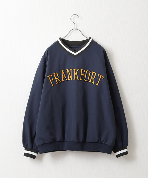 ZIP FIVE（ジップファイブ）の「【loot box】 カレッジナイロンプルオーバー（その他トップス・メンズ・ネイビー/レッド/オフホワイト/サックスブルー/イエロー/グリーン・MEDIUM/LARGE）」の8枚目の写真