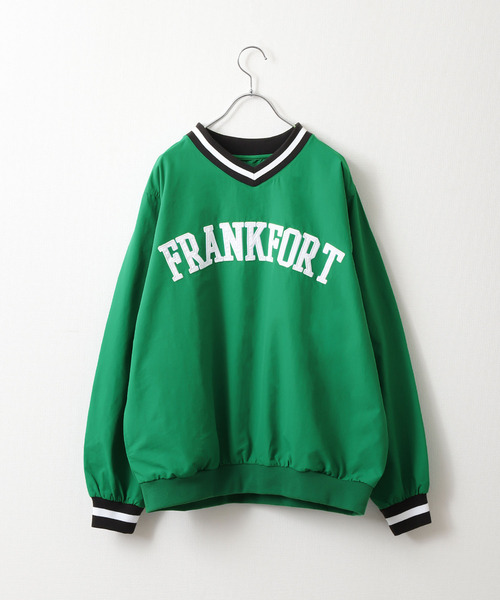 ZIP FIVE（ジップファイブ）の「【loot box】 カレッジナイロンプルオーバー（その他トップス・メンズ・ネイビー/レッド/オフホワイト/サックスブルー/イエロー/グリーン・MEDIUM/LARGE）」の7枚目の写真