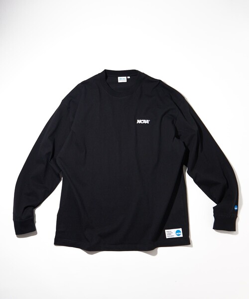 FREAK'S STORE（フリークスストア）の「NCAA/エヌシーエーエー SP LOGOロングスリーブTEE/刺繍（Tシャツ/カットソー・メンズ・グレー/ホワイト/ブラック/その他9/その他15・X-LARGE/MEDIUM/LARGE）」の3枚目の写真