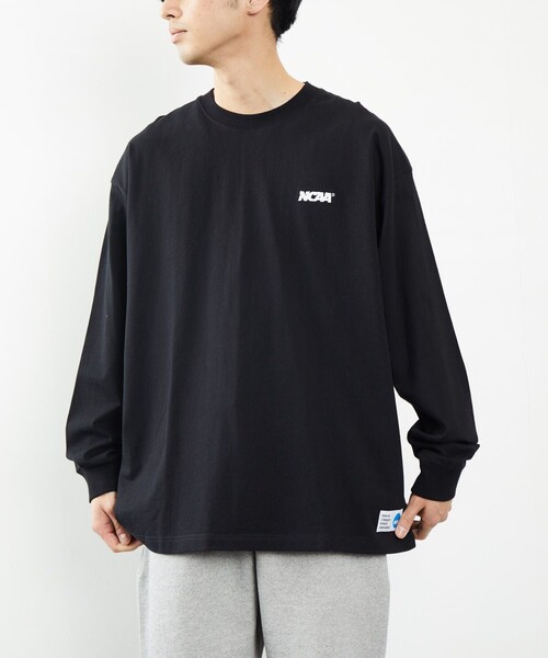 FREAK'S STORE（フリークスストア）の「NCAA/エヌシーエーエー SP LOGOロングスリーブTEE/刺繍（Tシャツ/カットソー・メンズ・グレー/ホワイト/ブラック/その他9/その他15・X-LARGE/MEDIUM/LARGE）」の6枚目の写真