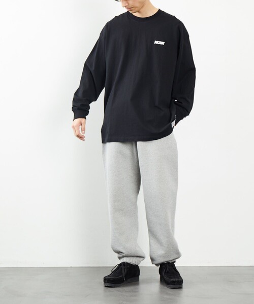 FREAK'S STORE（フリークスストア）の「NCAA/エヌシーエーエー SP LOGOロングスリーブTEE/刺繍（Tシャツ/カットソー・メンズ・グレー/ホワイト/ブラック/その他9/その他15・X-LARGE/MEDIUM/LARGE）」の7枚目の写真