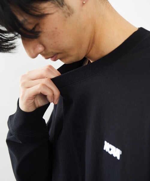 FREAK'S STORE（フリークスストア）の「NCAA/エヌシーエーエー SP LOGOロングスリーブTEE/刺繍（Tシャツ/カットソー・メンズ・グレー/ホワイト/ブラック/その他9/その他15・X-LARGE/MEDIUM/LARGE）」の10枚目の写真