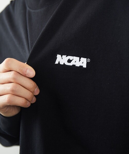 FREAK'S STORE（フリークスストア）の「NCAA/エヌシーエーエー SP LOGOロングスリーブTEE/刺繍（Tシャツ/カットソー・メンズ・グレー/ホワイト/ブラック/その他9/その他15・X-LARGE/MEDIUM/LARGE）」の11枚目の写真
