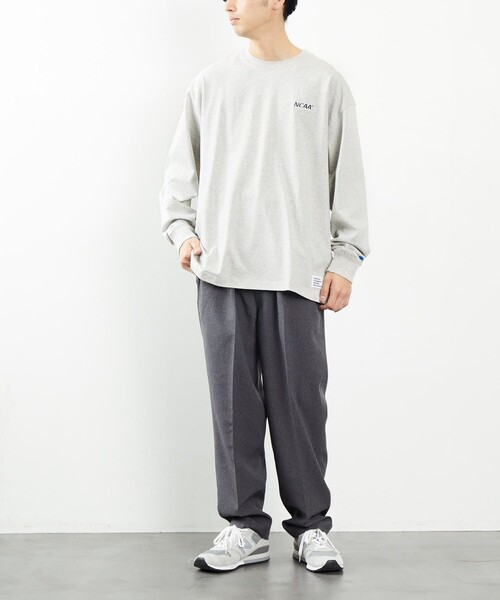 FREAK'S STORE（フリークスストア）の「NCAA/エヌシーエーエー SP LOGOロングスリーブTEE/刺繍（Tシャツ/カットソー・メンズ・グレー/ホワイト/ブラック/その他9/その他15・X-LARGE/MEDIUM/LARGE）」の14枚目の写真