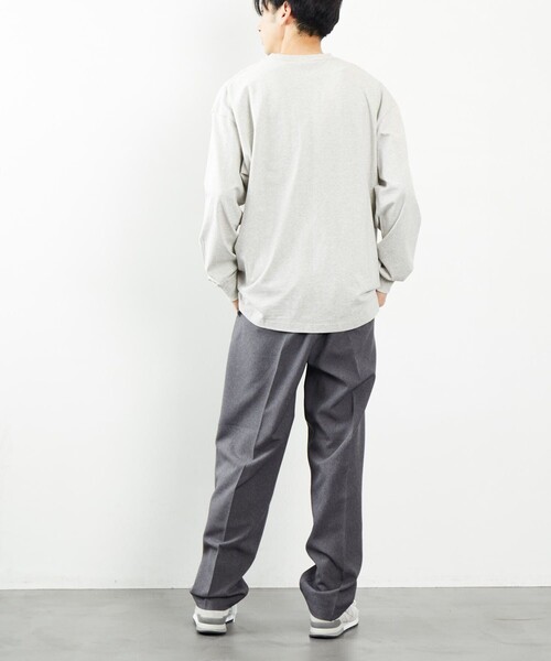 FREAK'S STORE（フリークスストア）の「NCAA/エヌシーエーエー SP LOGOロングスリーブTEE/刺繍（Tシャツ/カットソー・メンズ・グレー/ホワイト/ブラック/その他9/その他15・X-LARGE/MEDIUM/LARGE）」の16枚目の写真