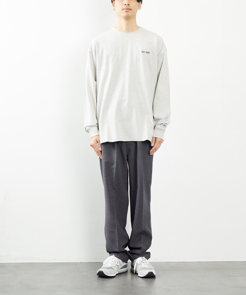 FREAK'S STORE（フリークスストア）の「NCAA/エヌシーエーエー SP LOGOロングスリーブTEE/刺繍（Tシャツ/カットソー・メンズ・グレー/ホワイト/ブラック/その他9/その他15・X-LARGE/MEDIUM/LARGE）」の19枚目の写真