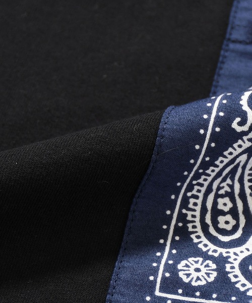 Johnbull(ジョンブル)の「バンダナポケットTシャツ(Tシャツ/カットソー・メンズ・ブラック/ホワイト・SMALL/MEDIUM/LARGE)」の20枚目の写真